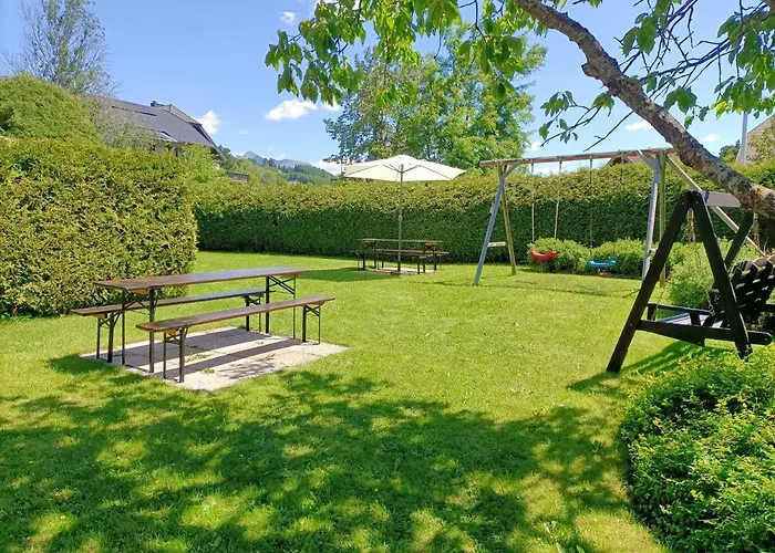 Haus Katris Апартаменты Маутерндорф