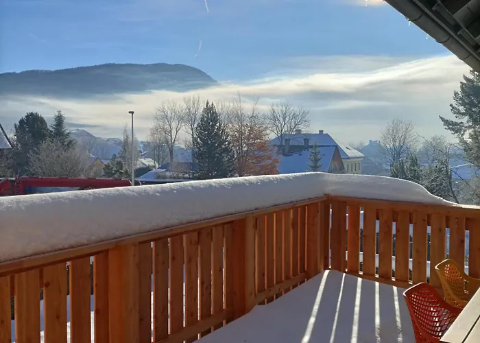 Апартаменты Haus Katris Маутерндорф